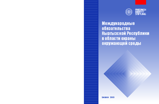 Meždunarodnye objazatel'stva Kyrgyzskoj Respubliki v oblasti ochrany okružajuščej sredy