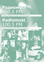 Radiomost 100.5 FM - pioner obsčinogo radio v Kyrgystane