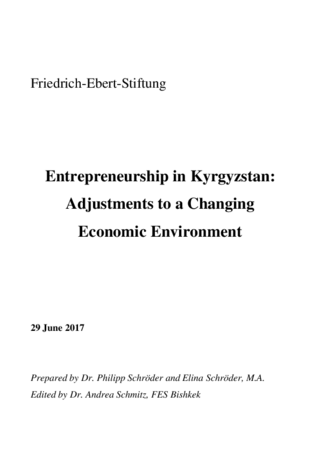Entrepreneurship in Kyrgyzstan