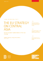 The EU strategy on Central Asia