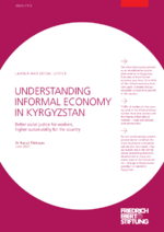 Understanding informal economy in Kyrgyzstan